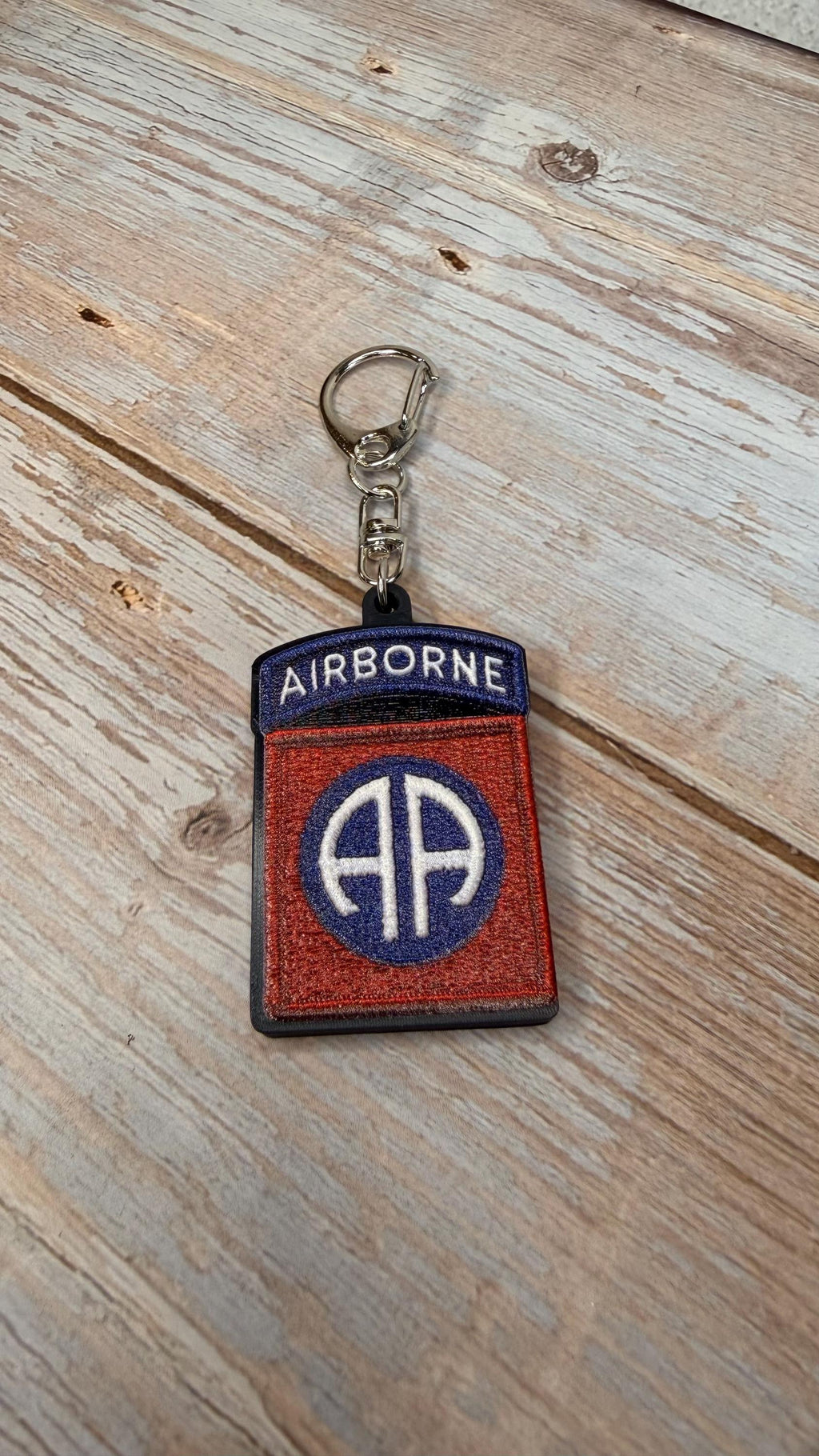 82nd Airborne Division, U.S. Army - MicroKeychain