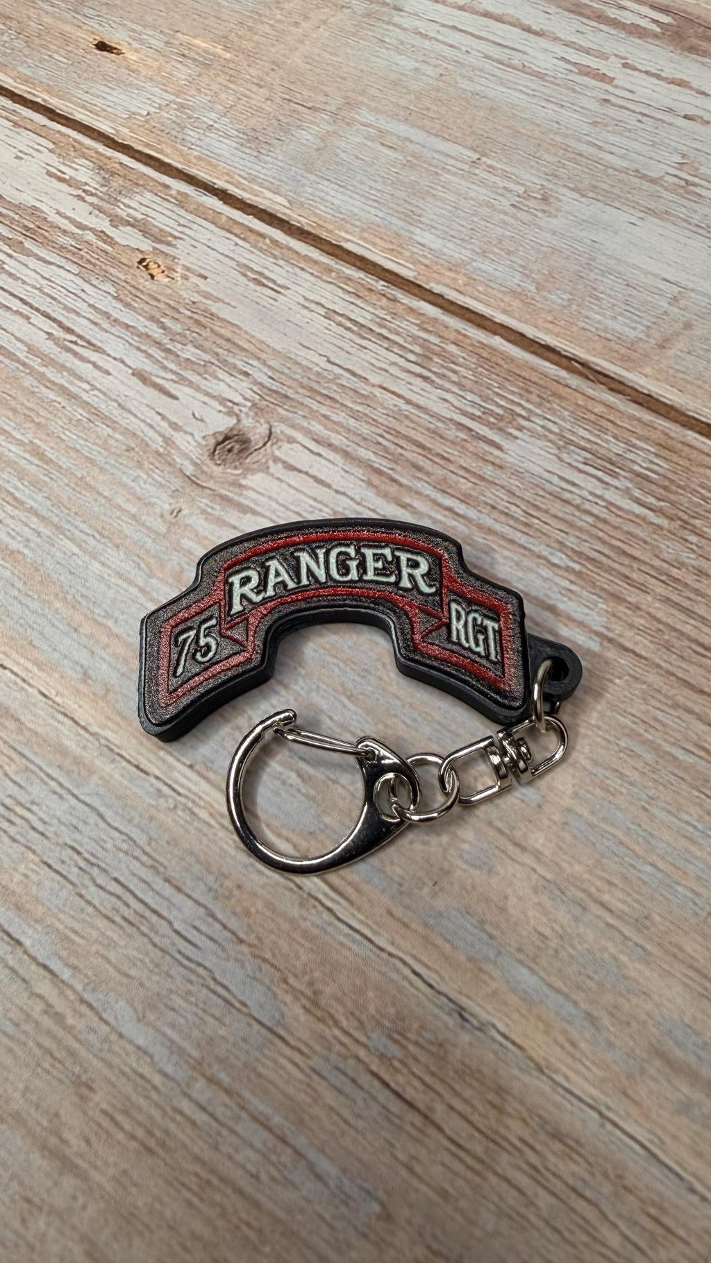 75th Ranger Regiment, U.S. Army - MicroKeychain