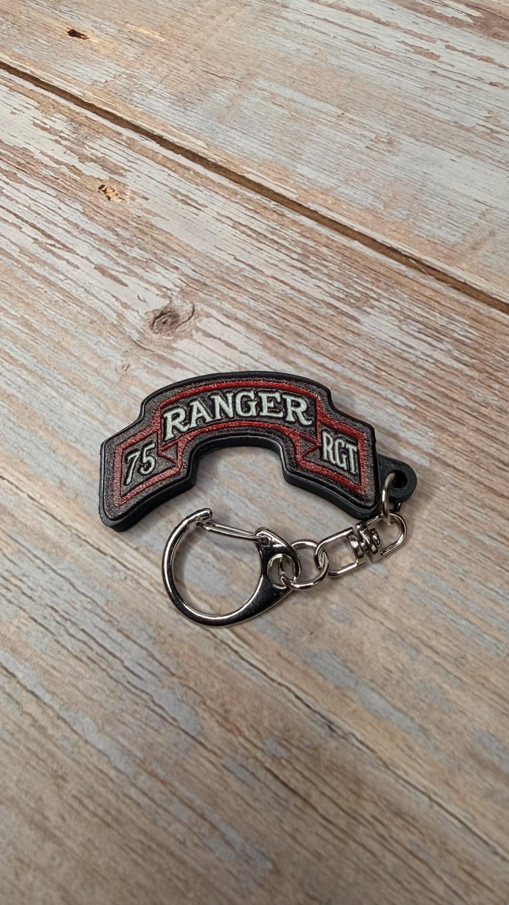 75th Ranger Regiment, U.S. Army - MicroKeychain