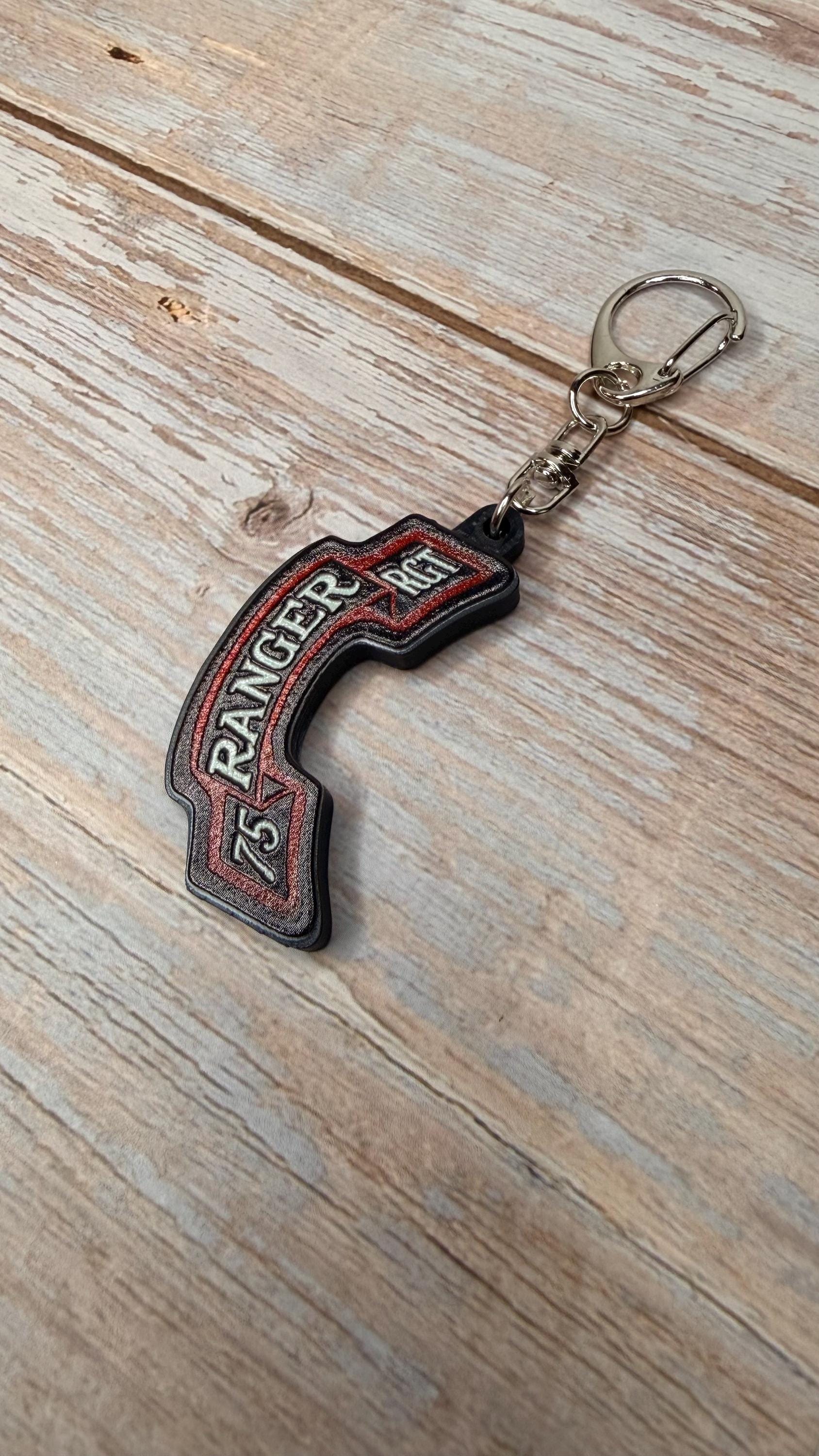 75th Ranger Regiment, U.S. Army - MicroKeychain