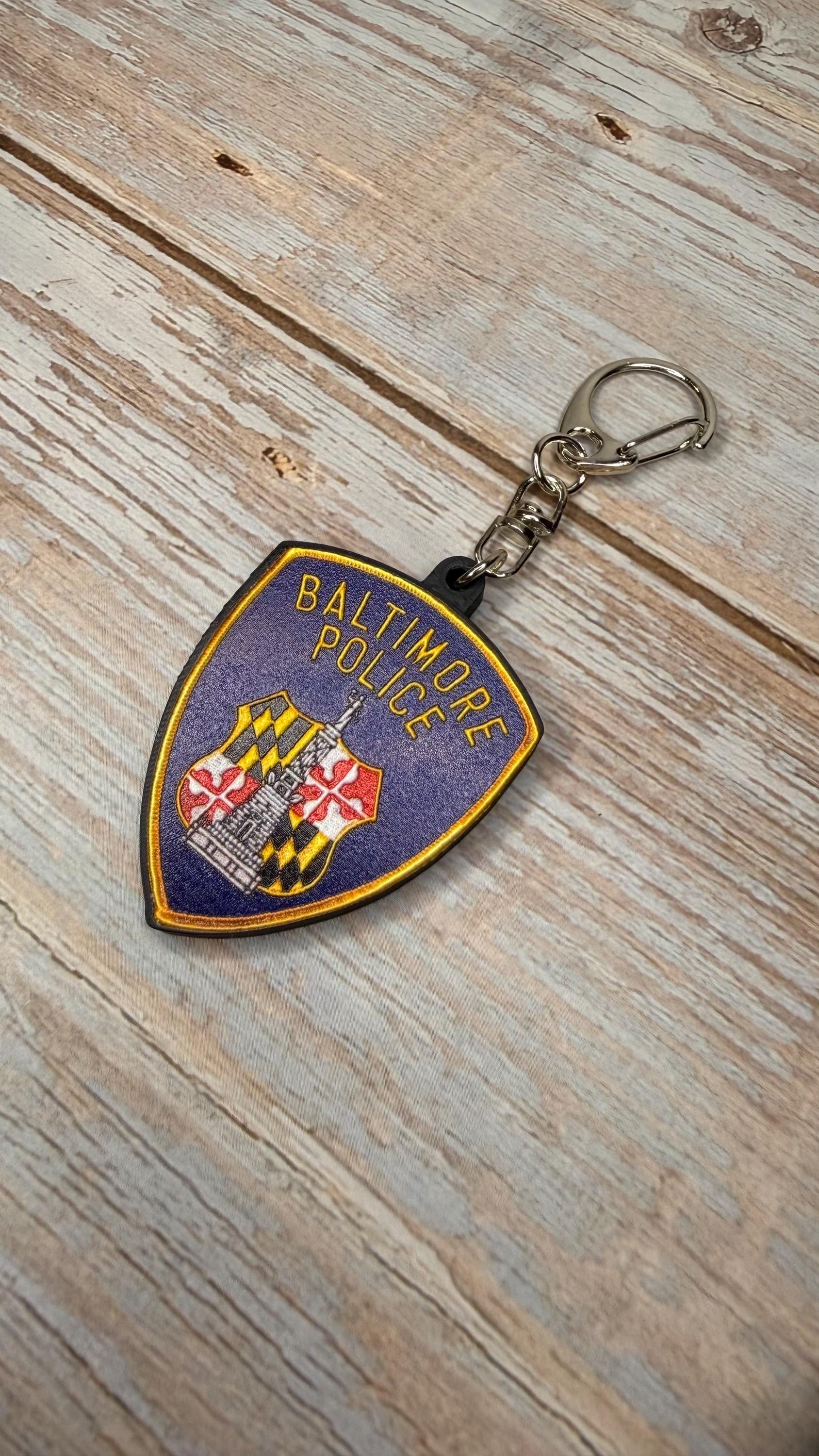 Baltimore Police Department, Maryland - MicroKeychain