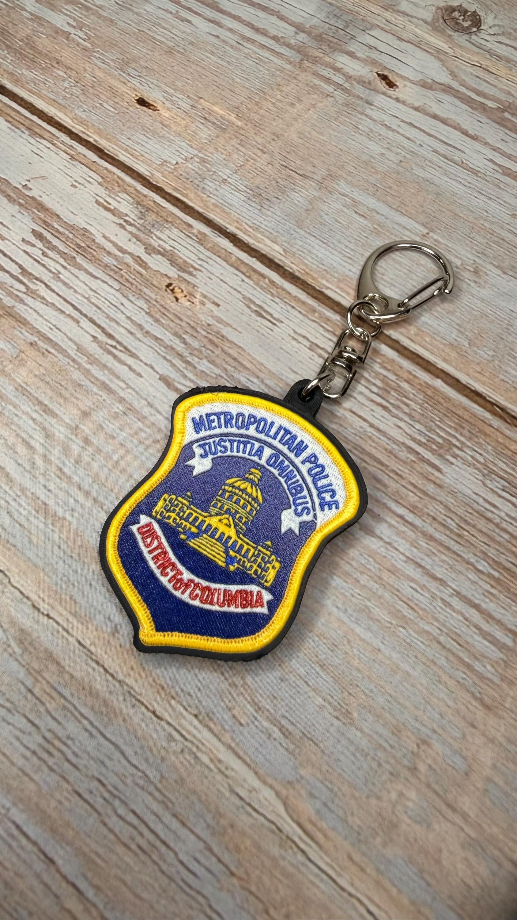 Metropolitan Police Department, District of Columbia - MicroKeychain