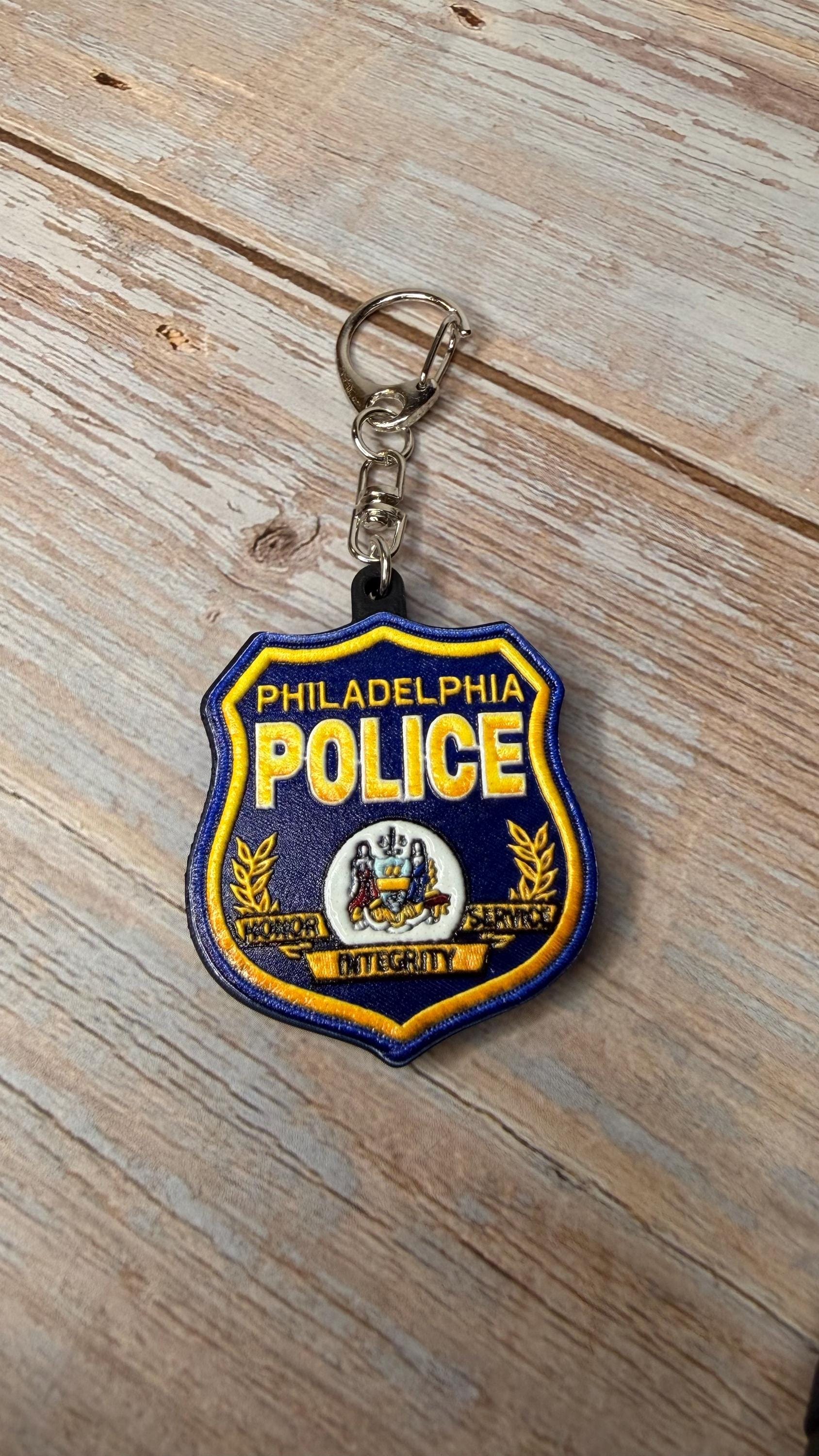 Philadelphia Police Department, Pennsylvania - MicroKeychain