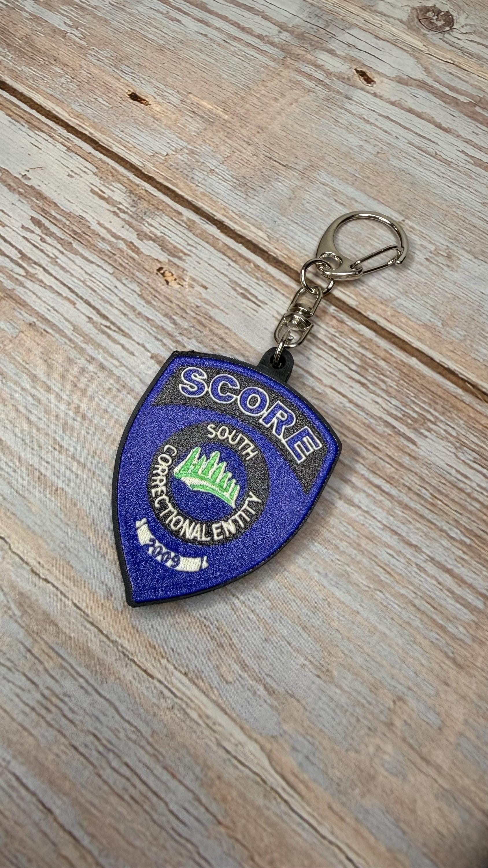 SCORE Jail, Washington - MicroKeychain