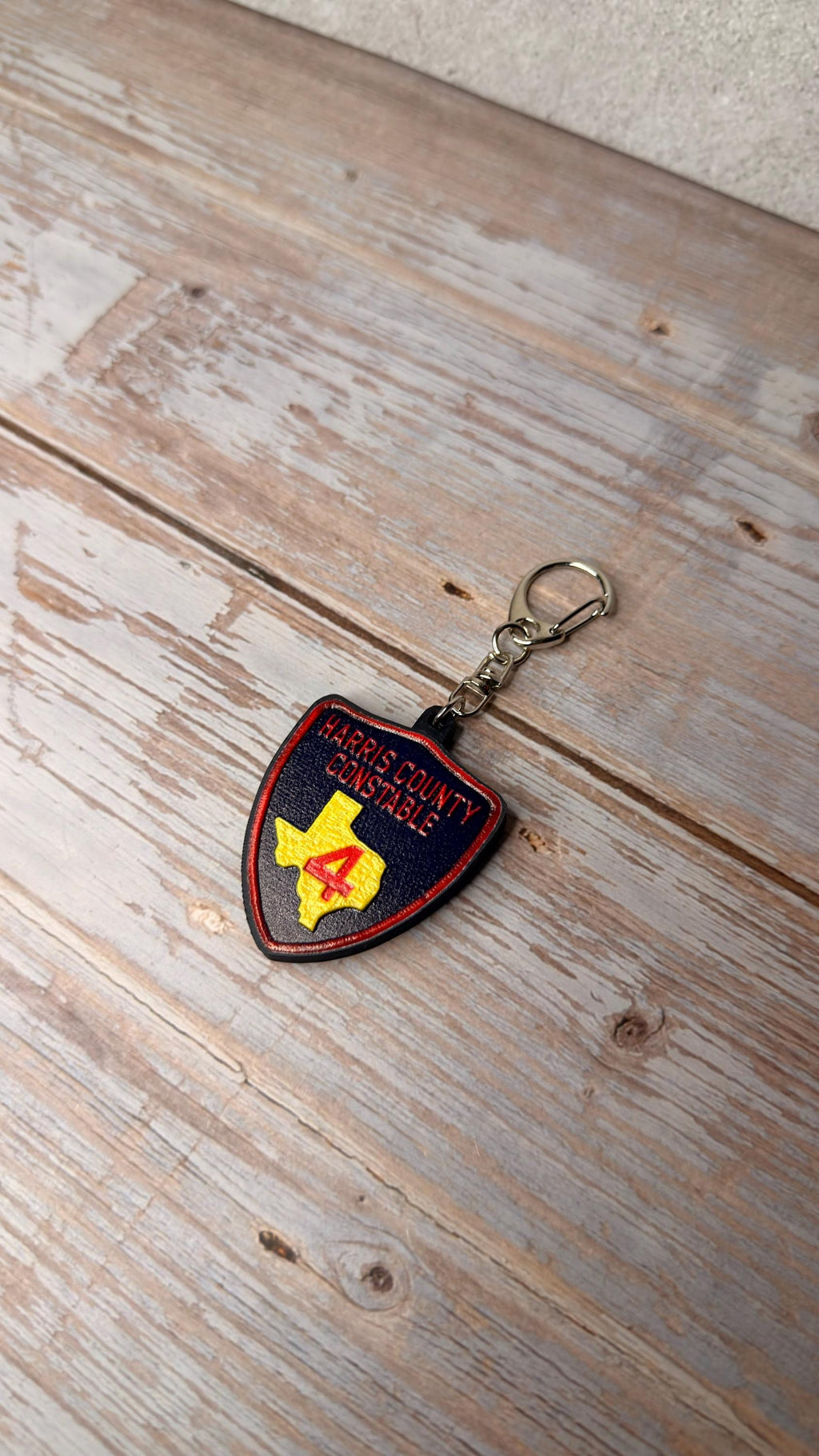 Harris County Constable Precinct 4, Texas - MicroKeychain