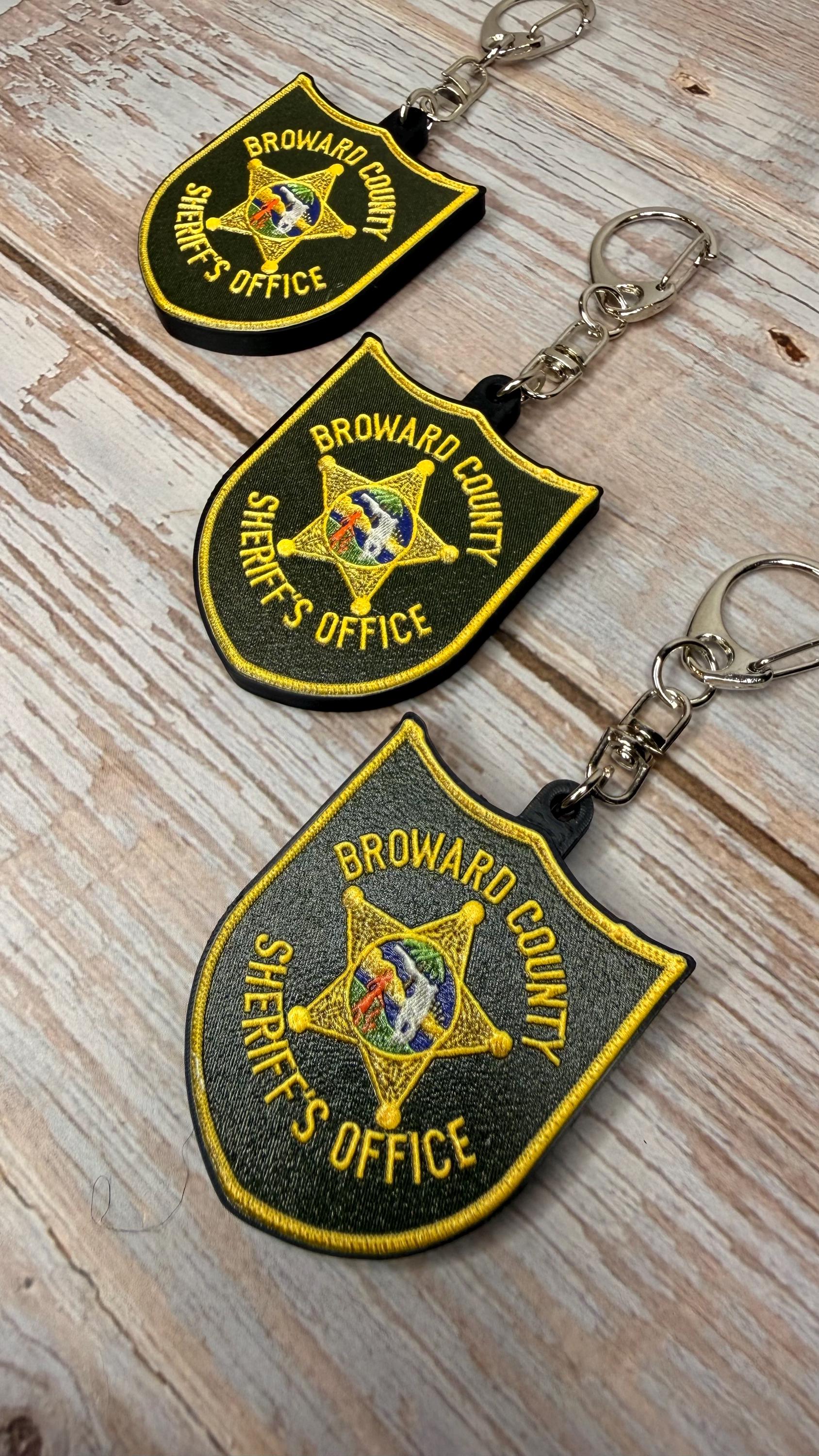 Broward County Sheriff's Office, Florida - MicroKeychain