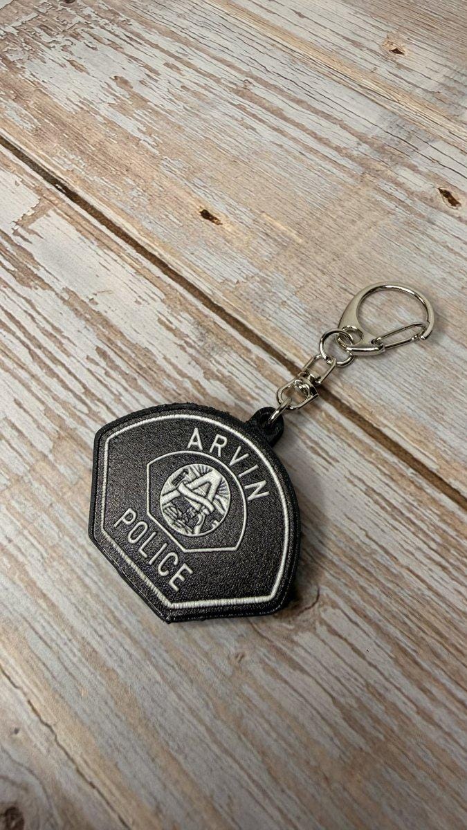 Arvin Police Department, California - MicroKeychain