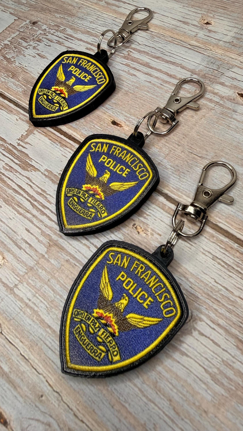San Francisco Police Department, California - MicroKeychain