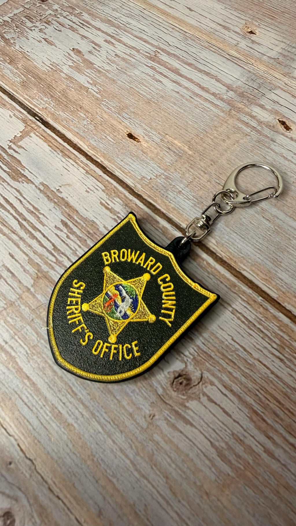 Broward County Sheriff's Office, Florida - MicroKeychain