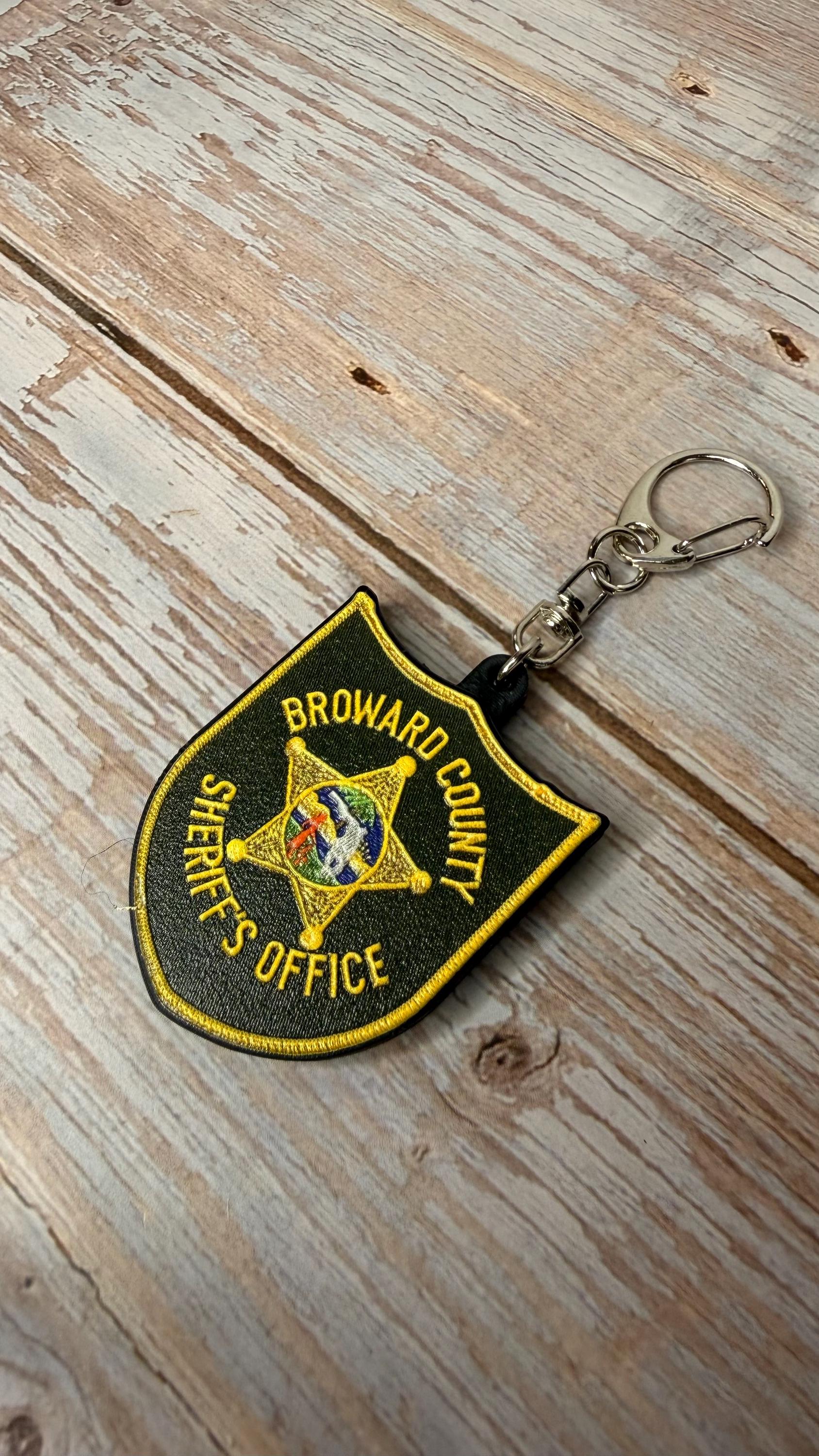 Broward County Sheriff's Office, Florida - MicroKeychain