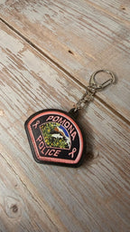 Pomona Police Pink Patch, California