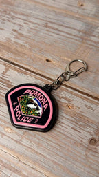 Pomona Police Pink Patch, California