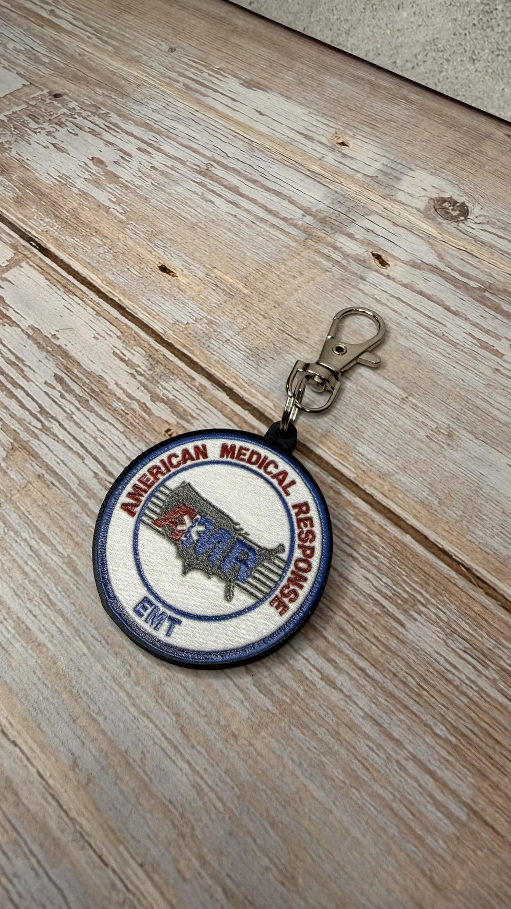 AMR EMT keychain group