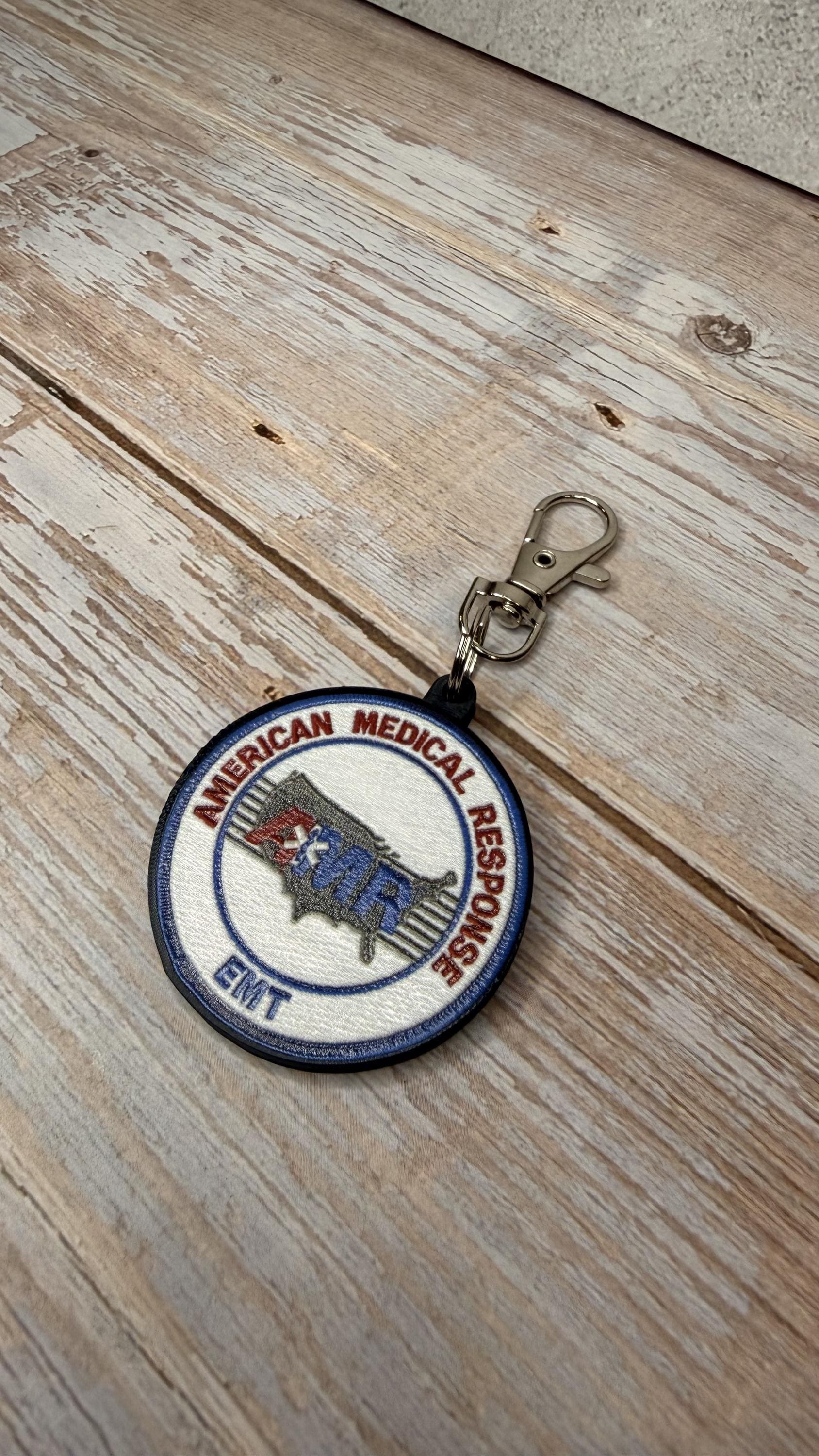 AMR EMT keychain group
