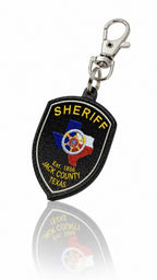 Jack County Sheriffs Office Texas MicroKeychain