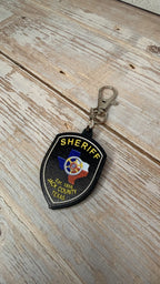 Jack County Sheriffs Office Texas MicroKeychain