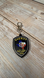 Jack County Sheriffs Office Texas MicroKeychain