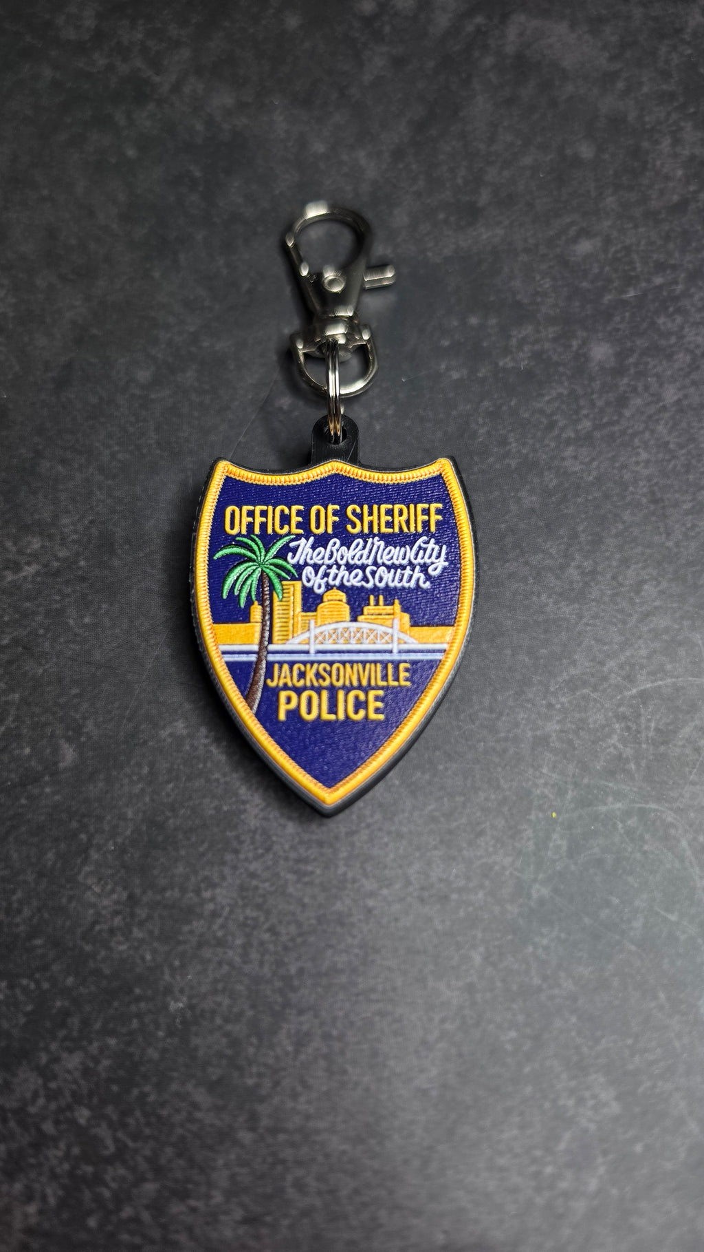 Jacksonville Sheriff's Office, Florida keychain