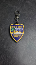 Jacksonville Sheriff's Office, Florida keychain