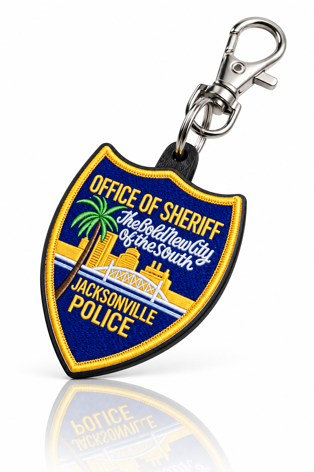 Jacksonville Sheriff's Office, Florida keychain