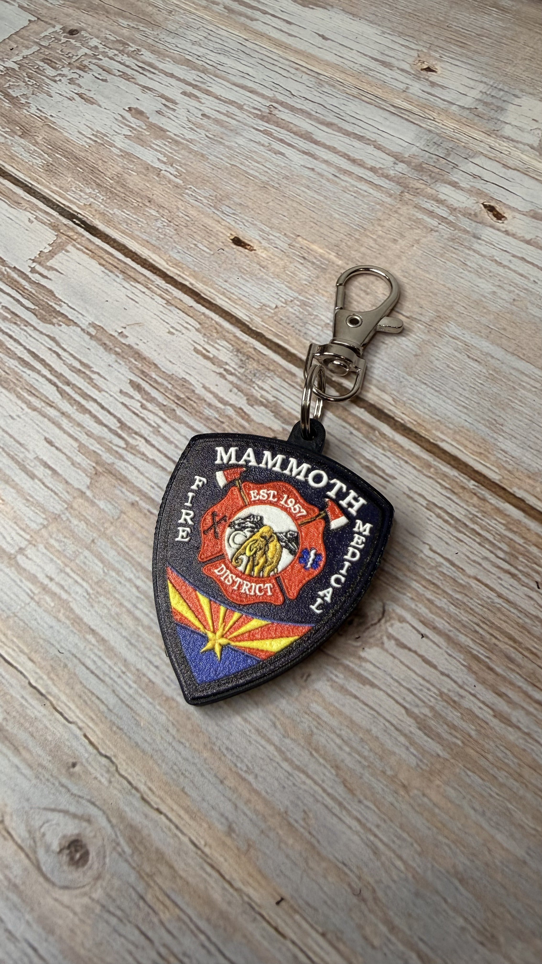 Mammoth Fire Medical District, Arizona - MicroKeychain