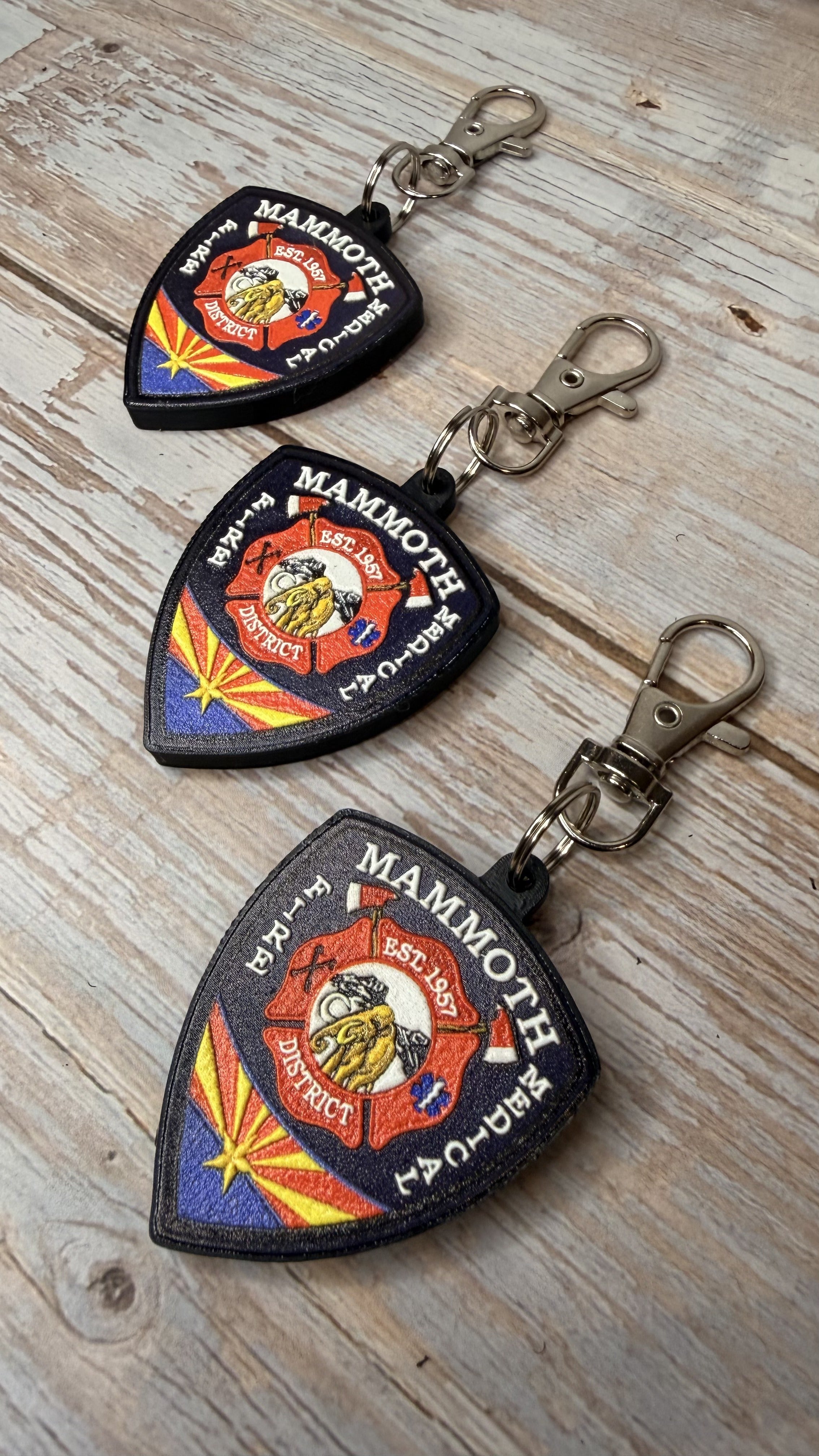 Mammoth Fire Medical District, Arizona - MicroKeychain
