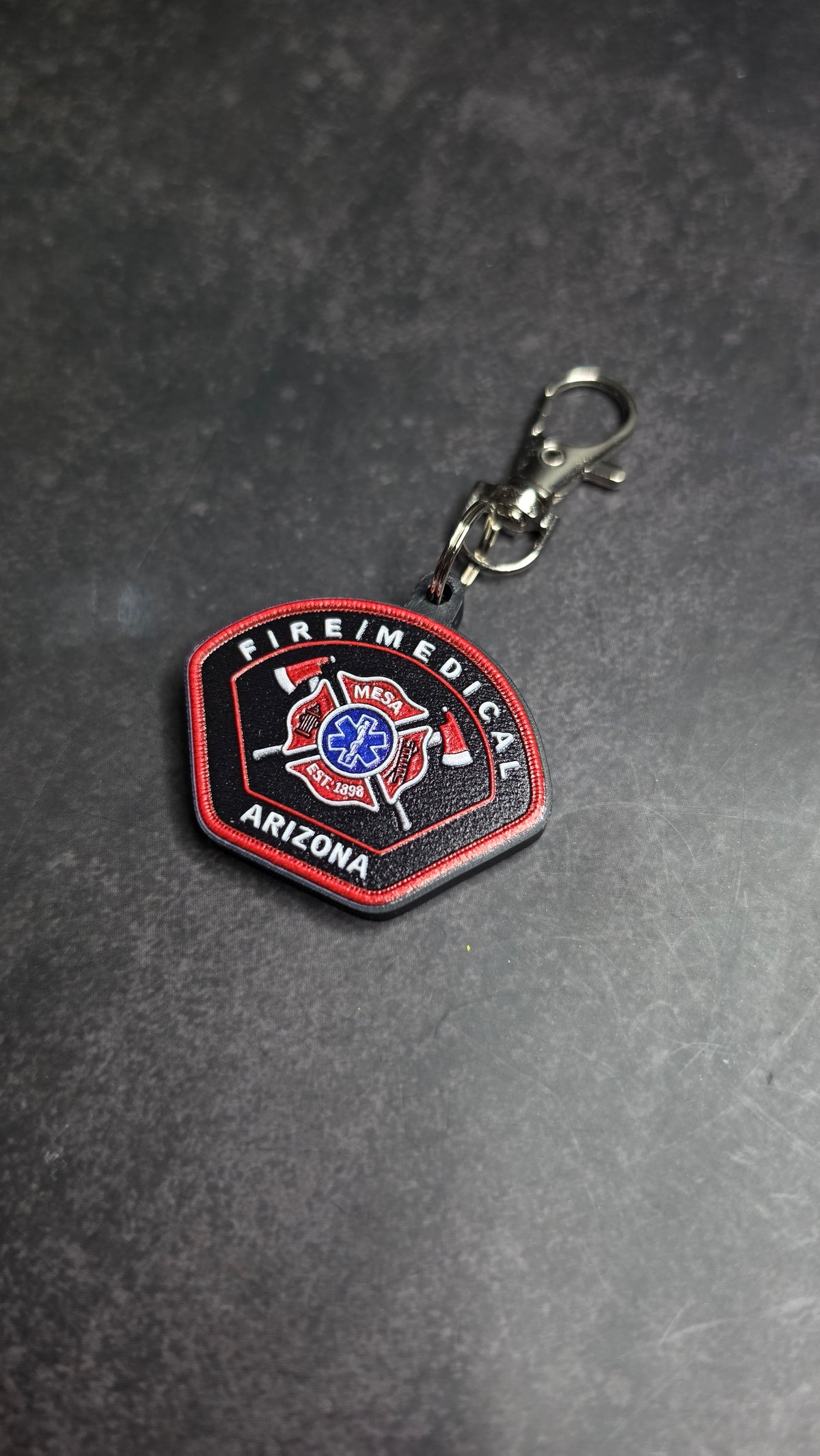 Mesa Fire/Medical, Arizona keychain