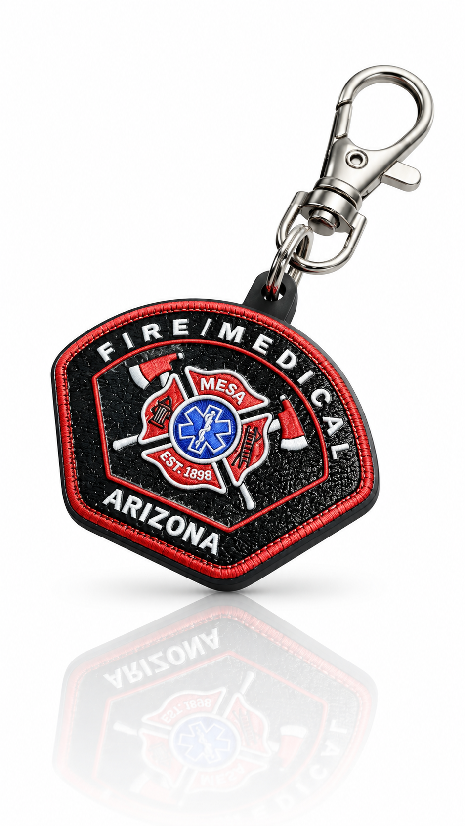Mesa Fire/Medical, Arizona keychain