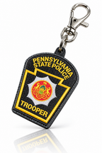 Pennsylvania State Police Trooper keychain