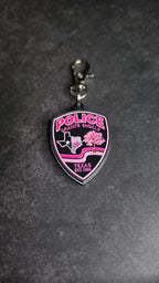 Granite Shoals Police Pink Patch