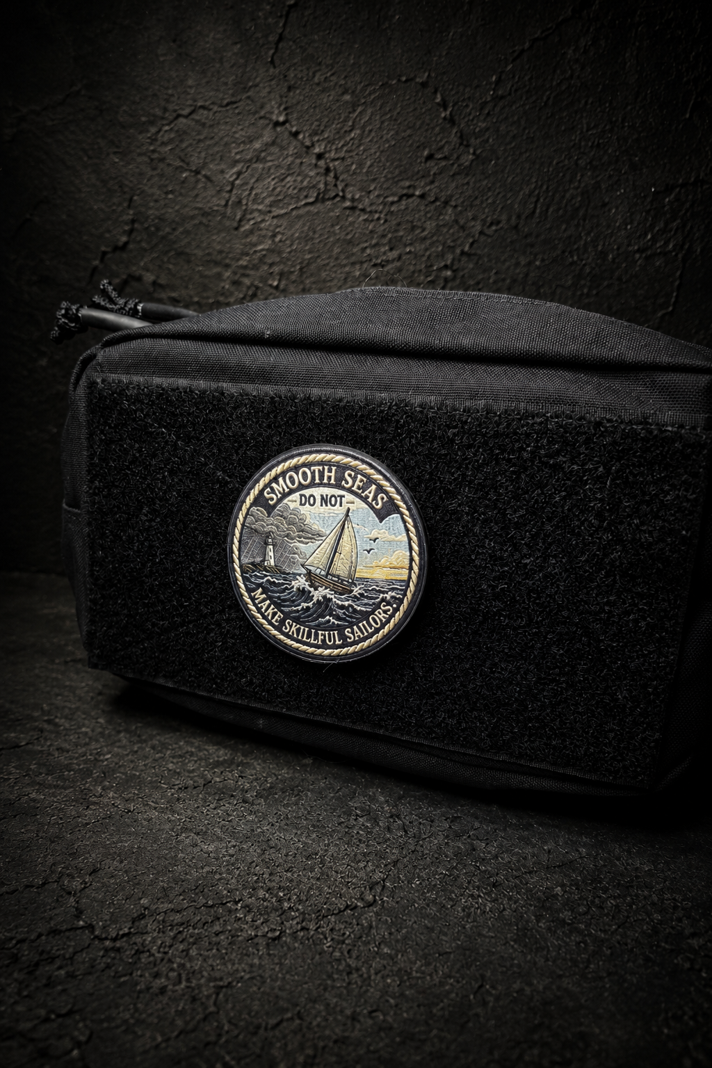 Smooth Seas Do Not Make Skillful Sailors Morale Patch