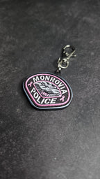 Monrovia Police Department, California Pink Patch