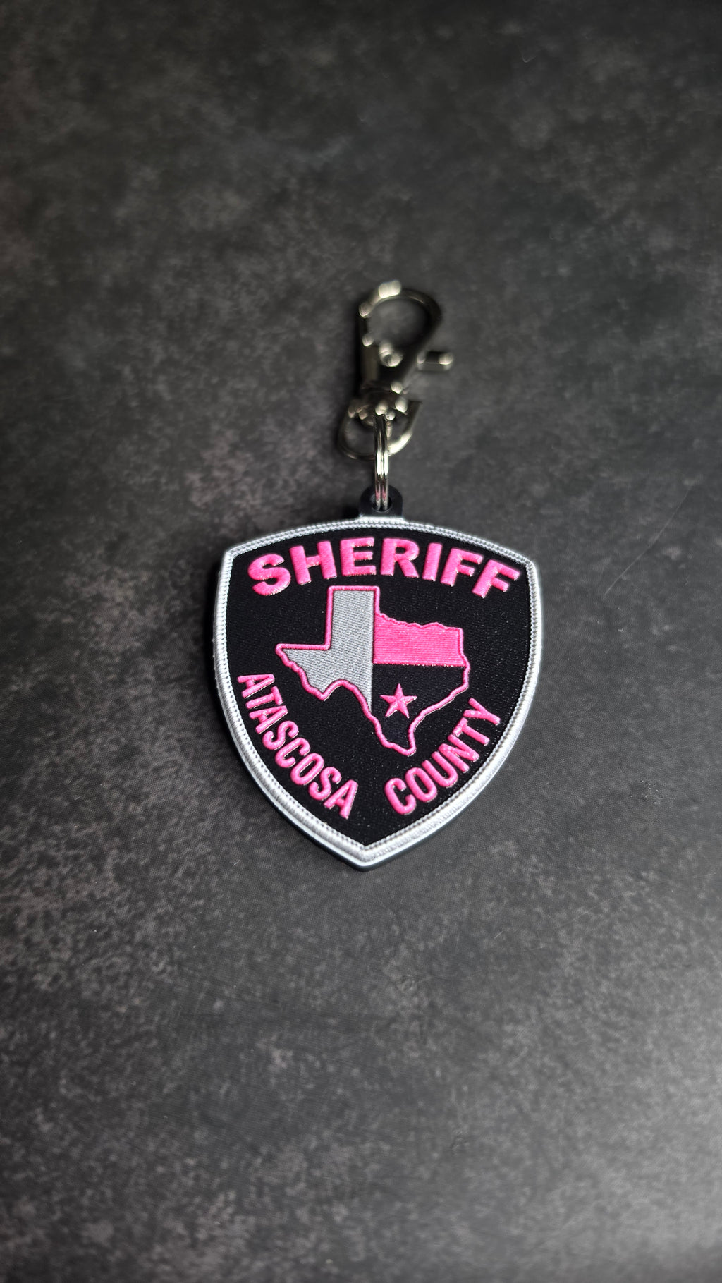 Atacosa County Sheriff's Office Pink Patch