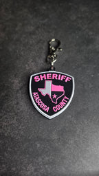 Atacosa County Sheriff's Office Pink Patch