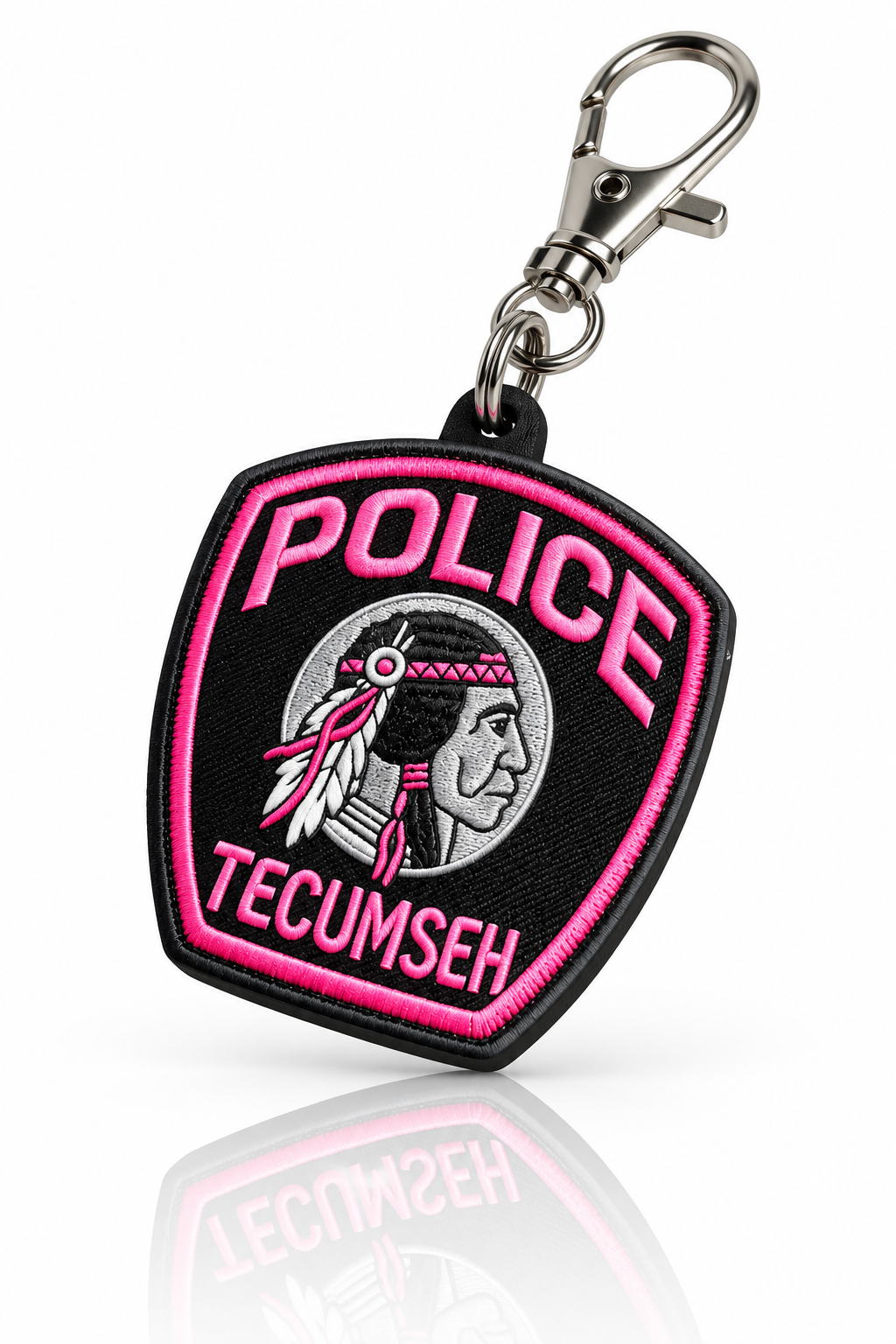 Tecumseh Police Pink Patch