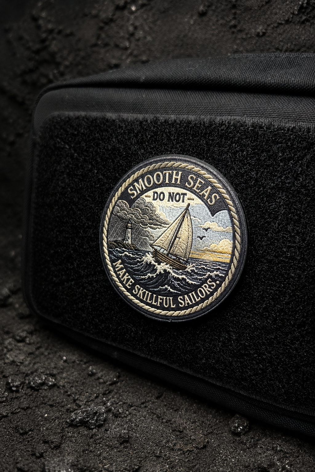 Smooth Seas Do Not Make Skillful Sailors Morale Patch