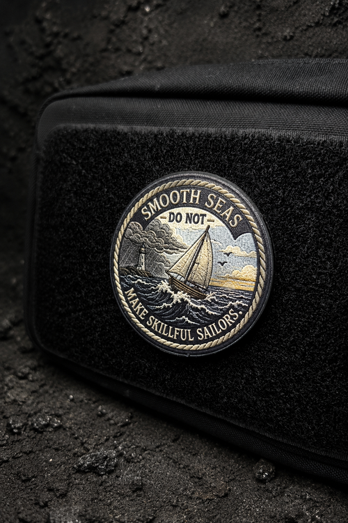 Smooth Seas Do Not Make Skillful Sailors Morale Patch
