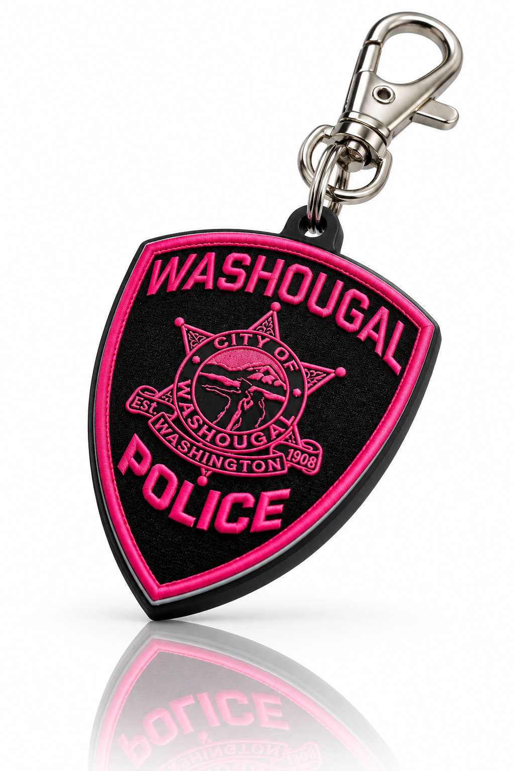 Washougal Police Department, Washington Pink Patch