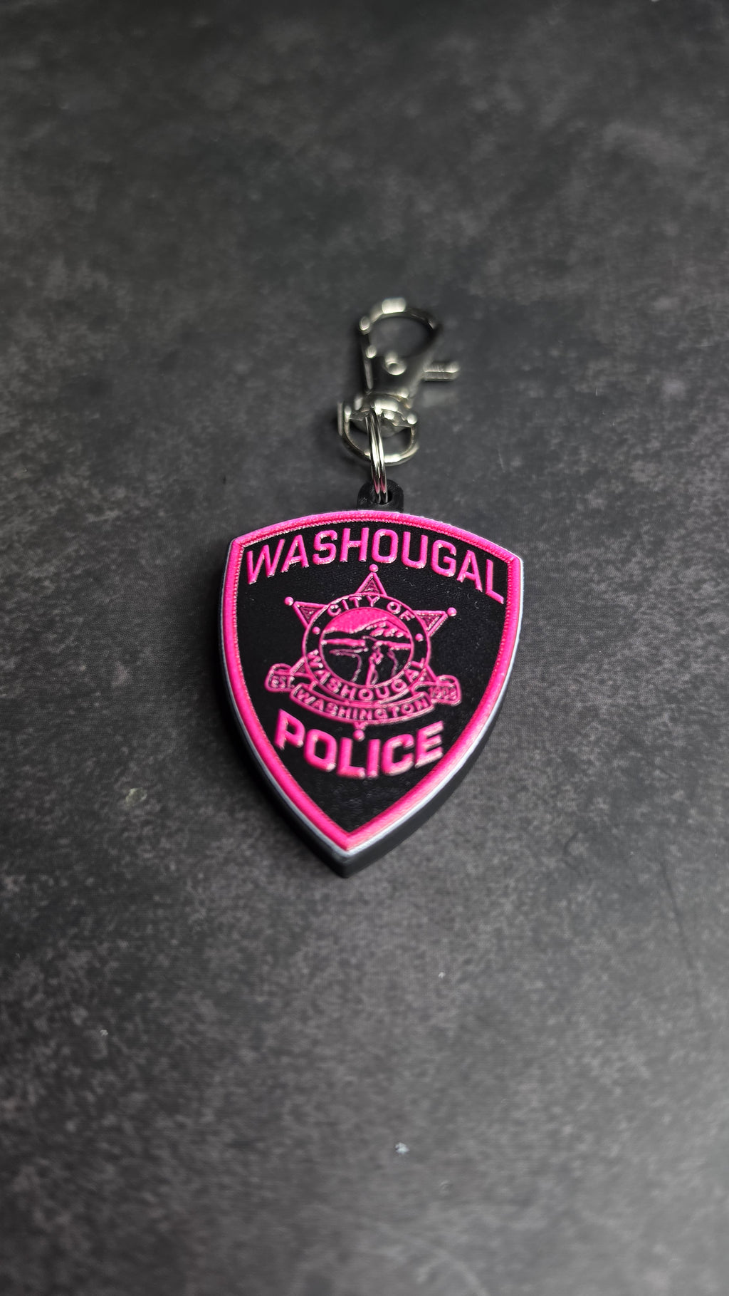 Washougal Police Department, Washington Pink Patch