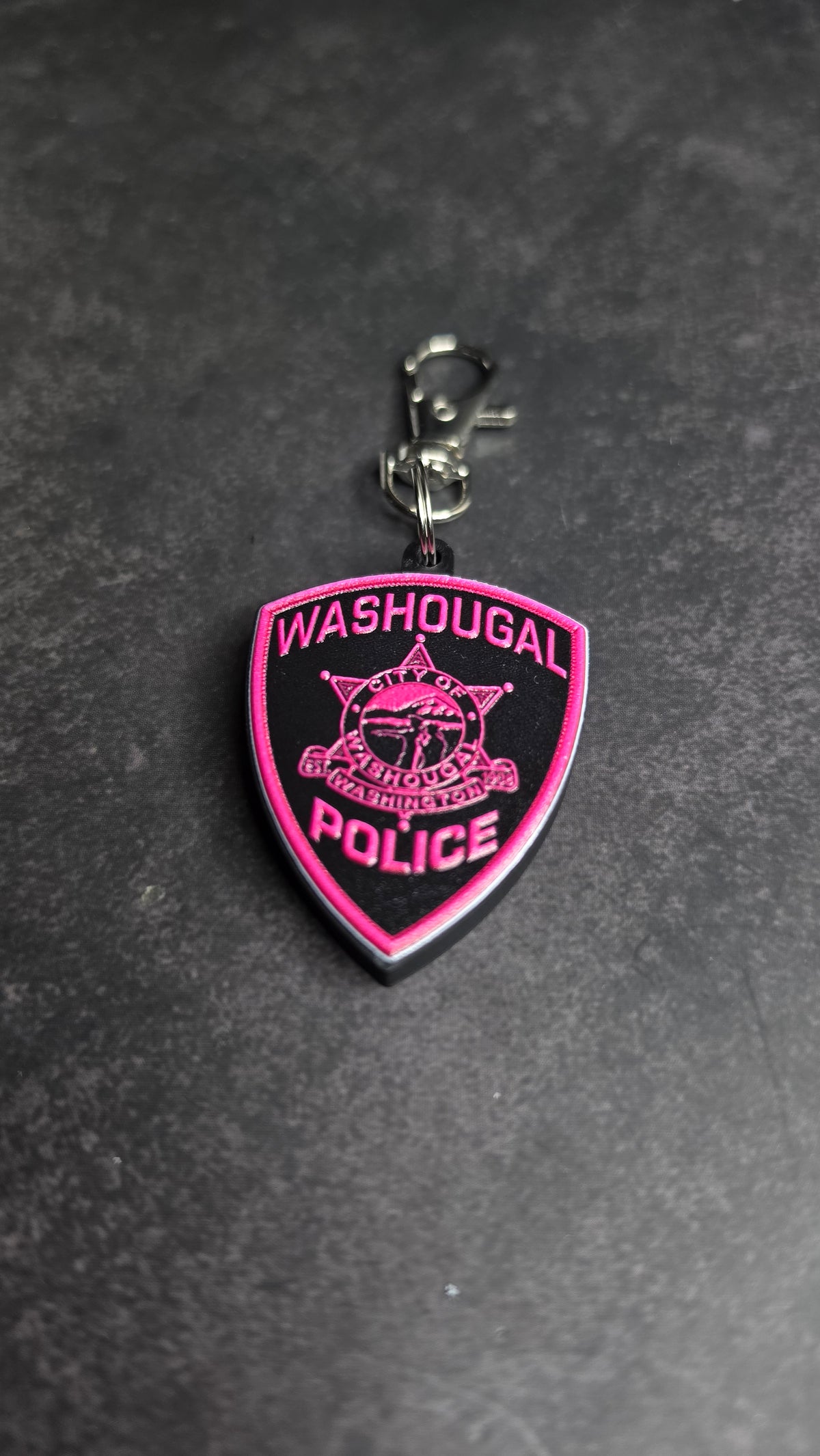 Washougal Police Department, Washington Pink Patch