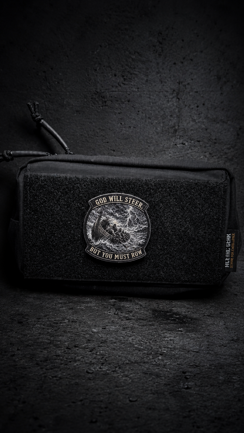 God Will Steer, But You Must Row Morale Patch | Limited Edition