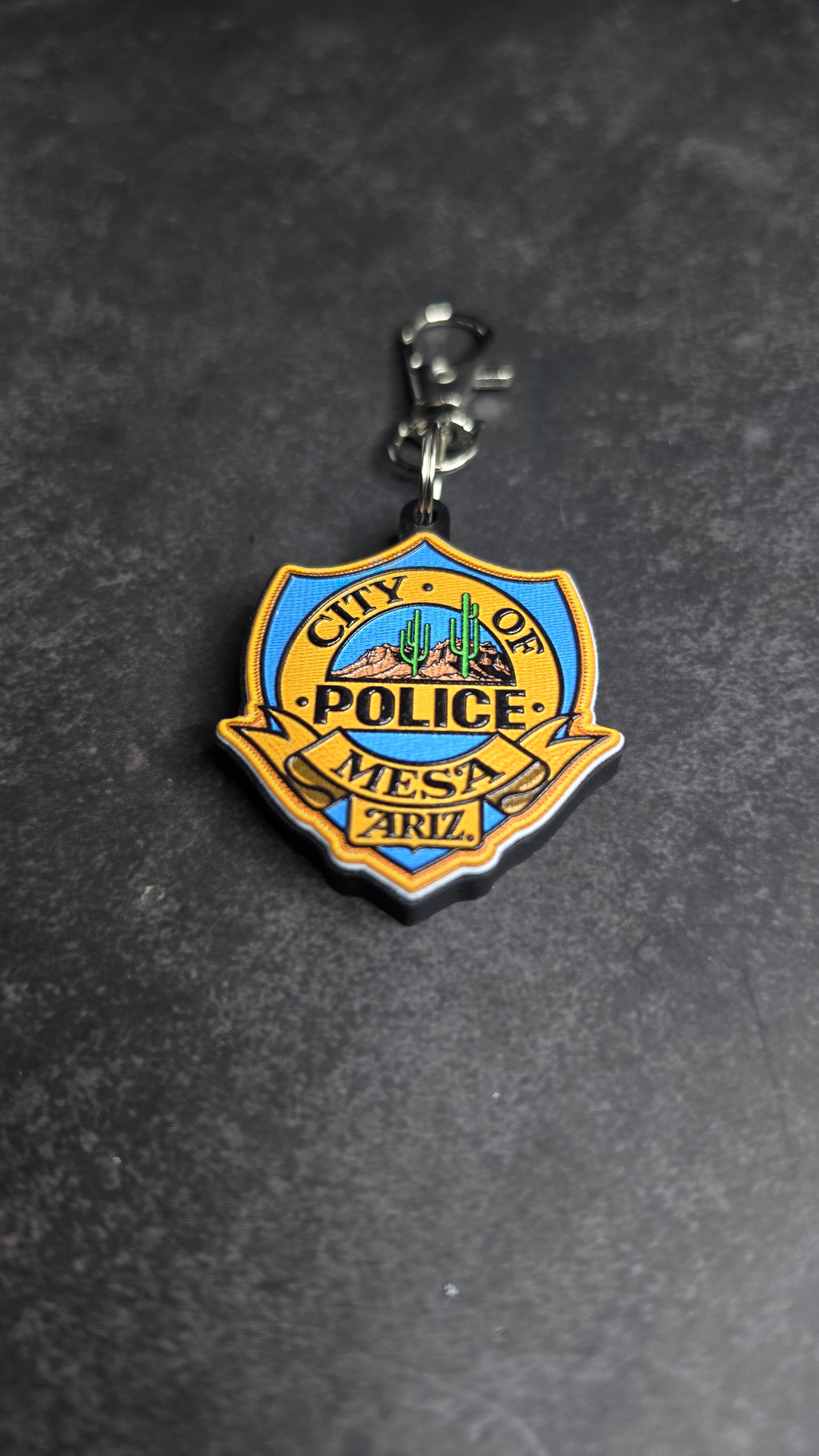 Mesa Police Department, Arizona Legacy Patch