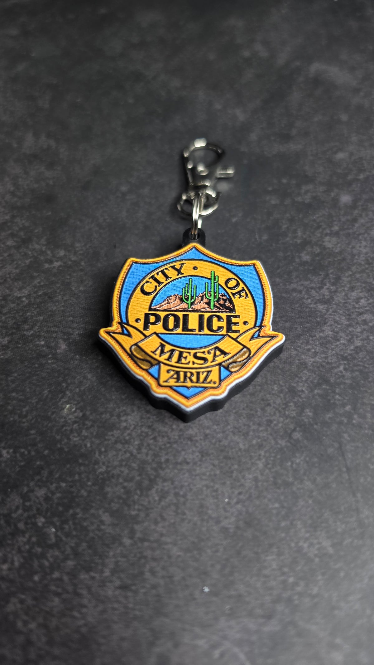 Mesa Police Department, Arizona Legacy Patch