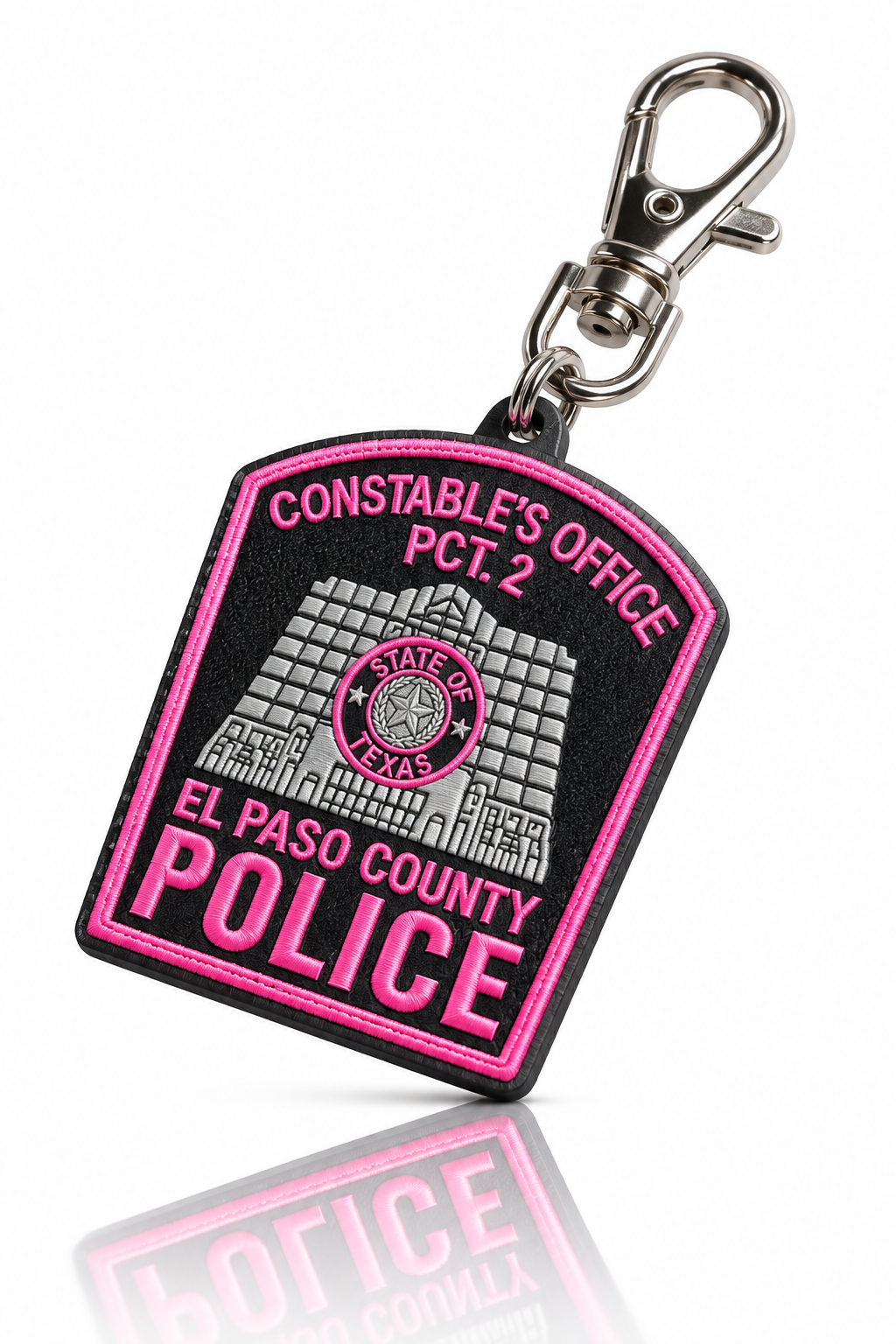 El Paso County Constable PCT. 2 Pink Patch