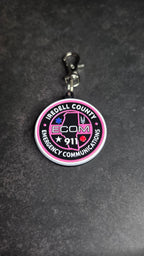 Iredell County Emergency Communications Pink Patch