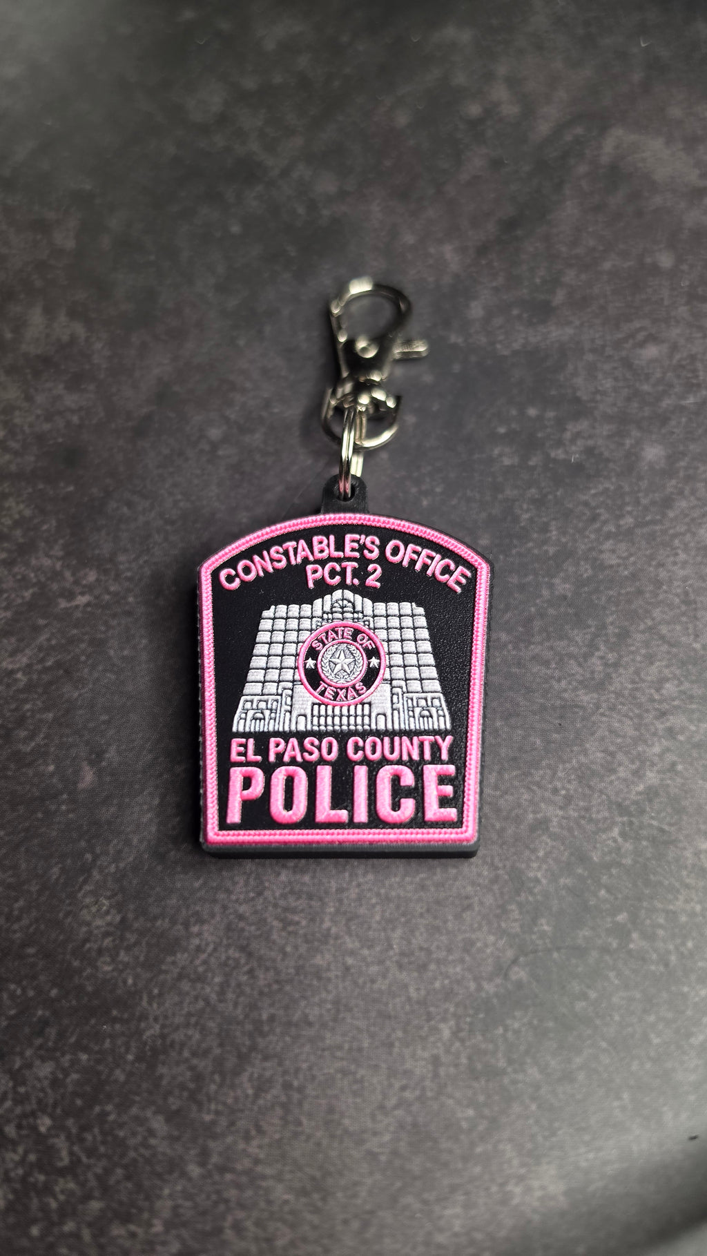 El Paso County Constable PCT. 2 Pink Patch