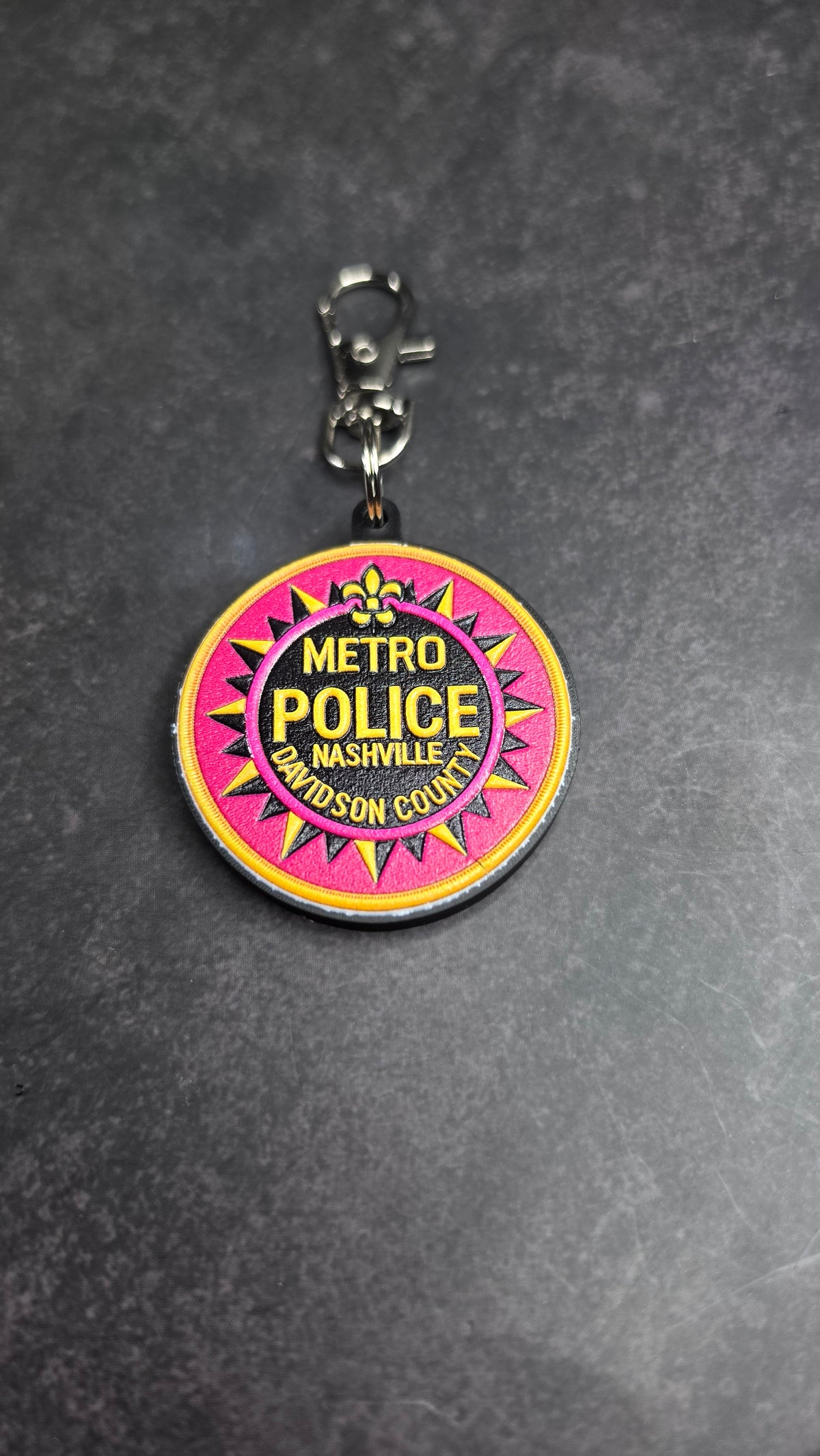 Metro Nashville Police Department, Tennessee Pink Patch