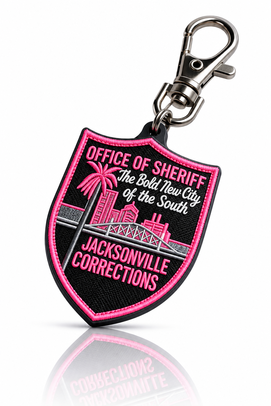 Jacksonville Corrections Pink Patch