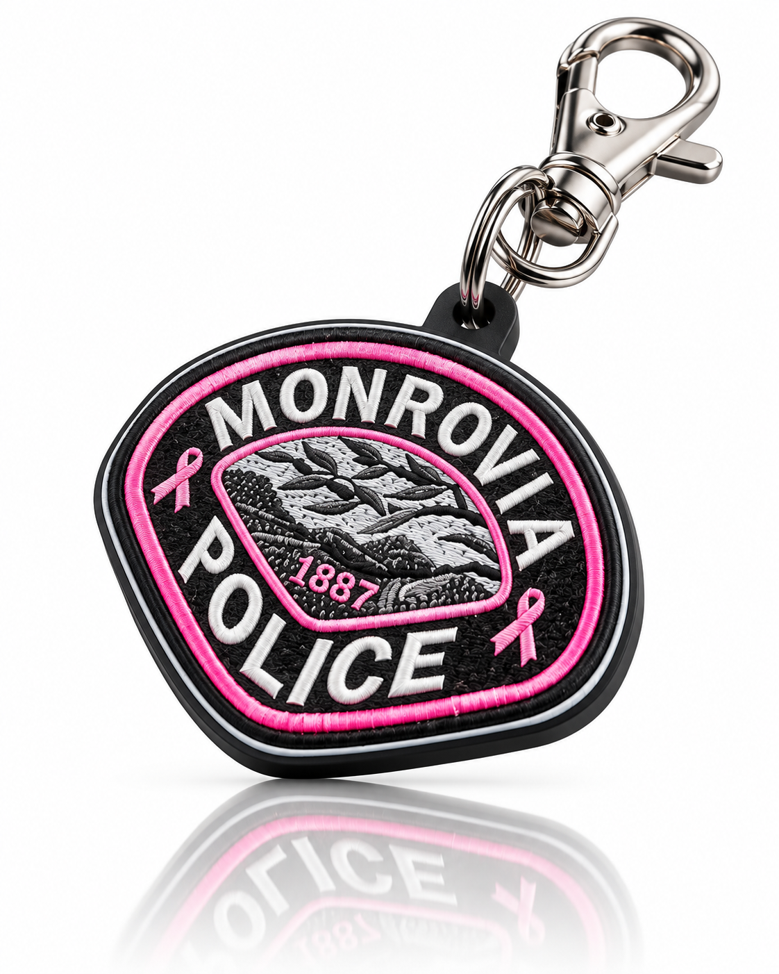 Monrovia Police Department, California Pink Patch