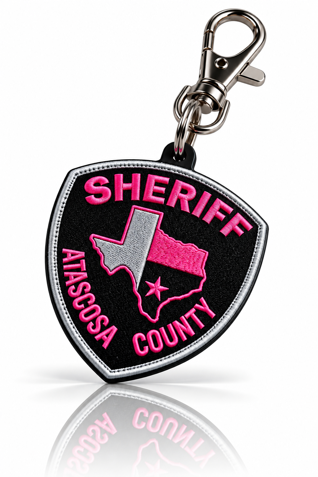 Atacosa County Sheriff's Office Pink Patch